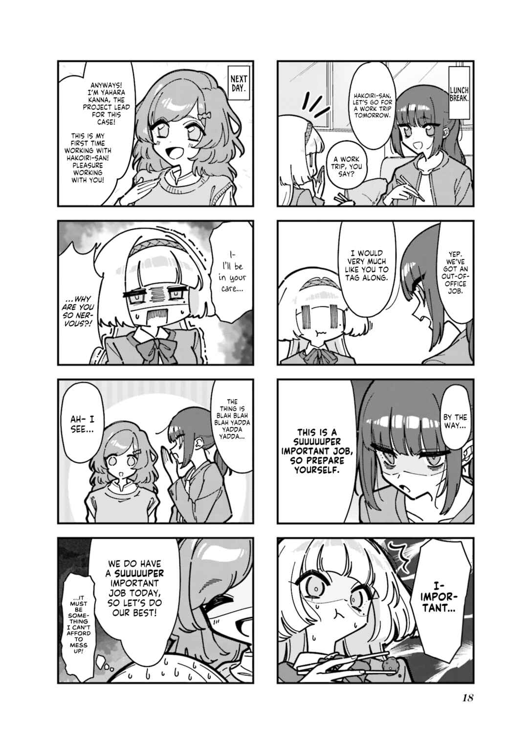 Page 2 Chapter 2 Hakoiri Create