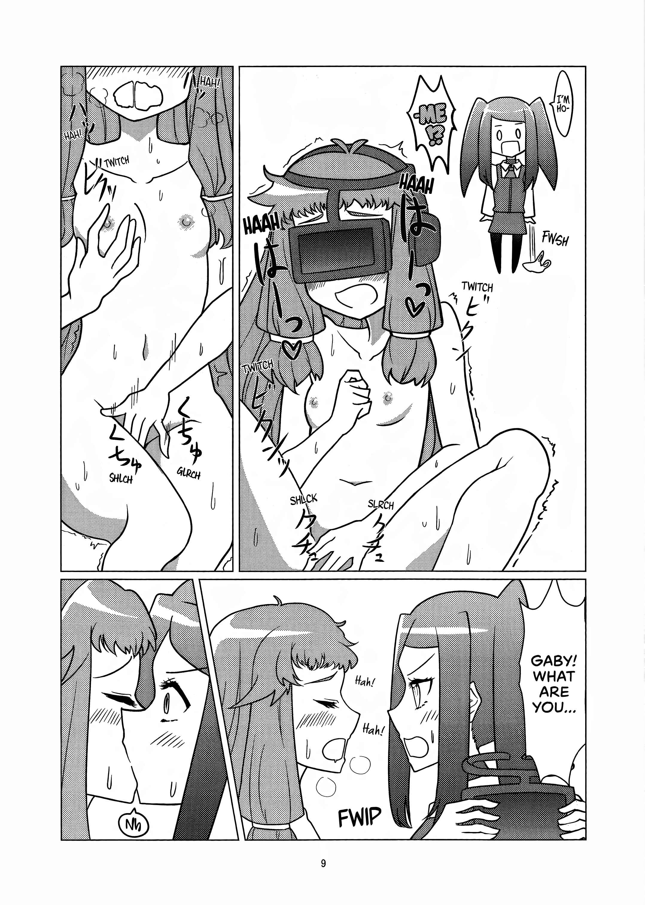 Page 8 Chapter Unknown_d1b4 VA-11 HALL-A - Angels Share