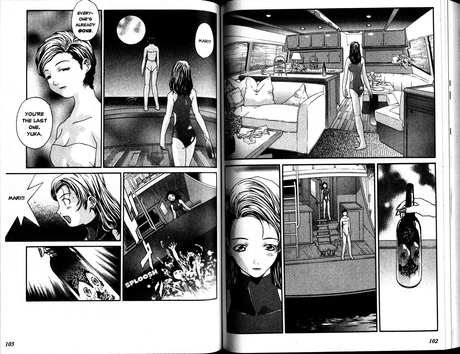 Page 4 Chapter 3 From the Bottom of Dark Water