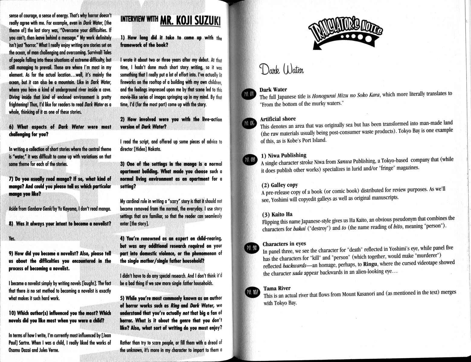 Page 14 Chapter 4 From the Bottom of Dark Water