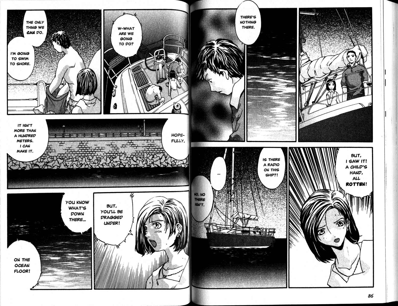 Page 10 Chapter 2 From the Bottom of Dark Water