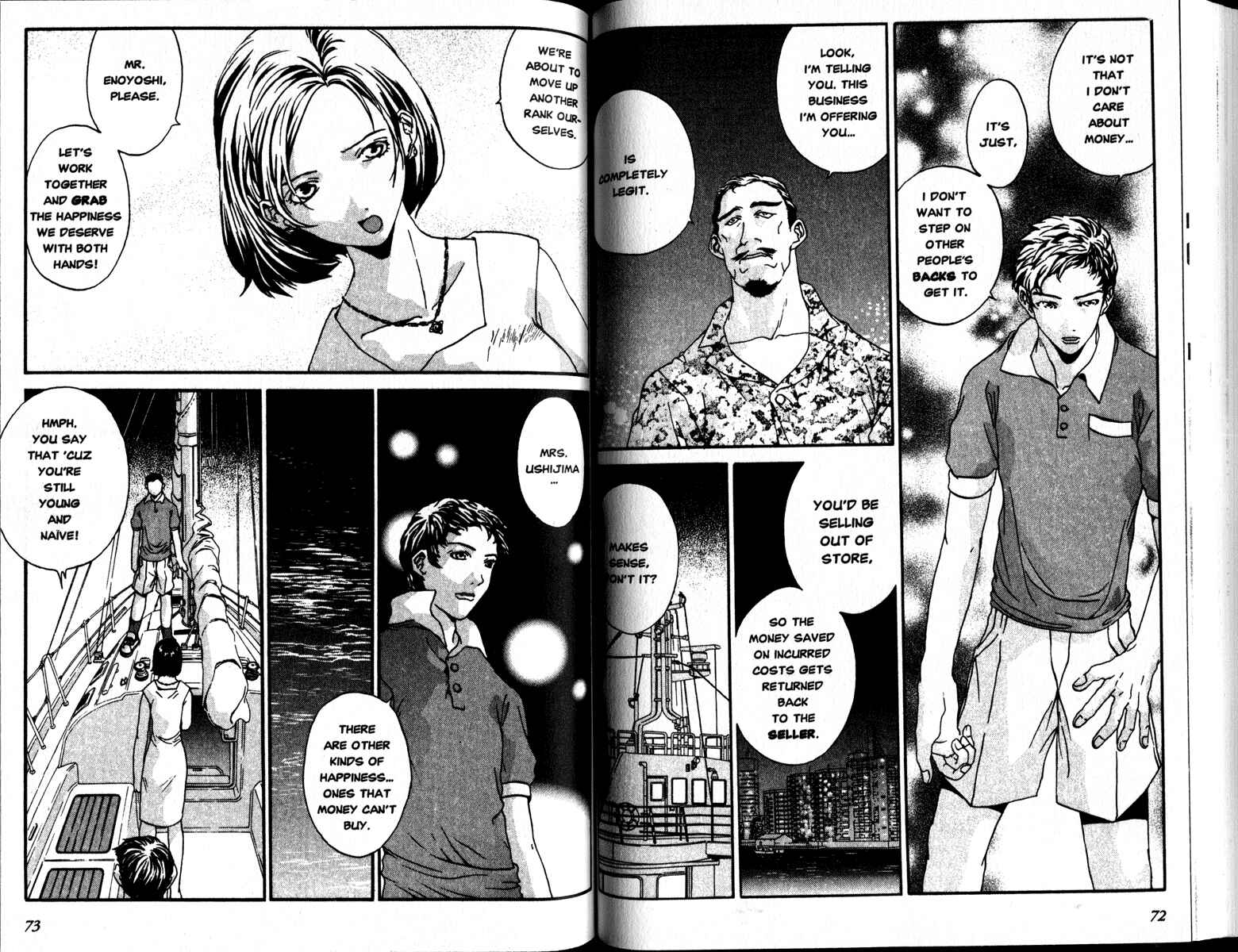 Page 3 Chapter 2 From the Bottom of Dark Water