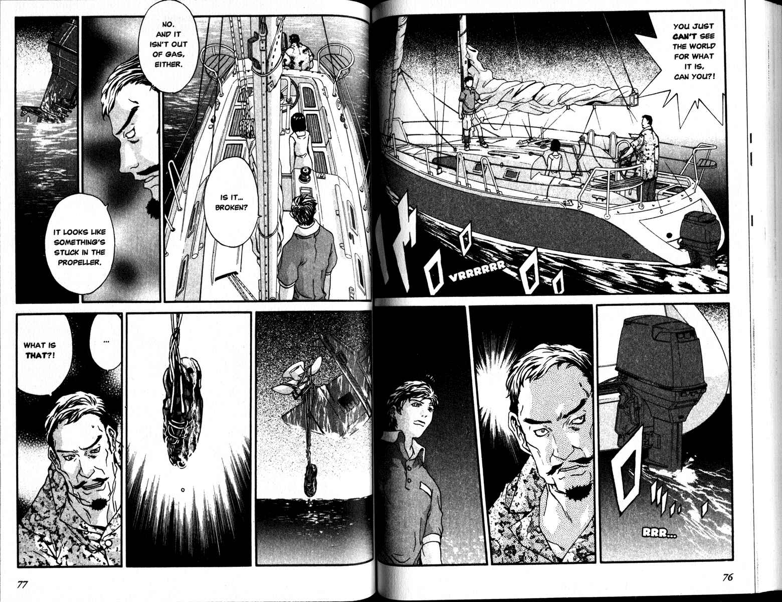 Page 5 Chapter 2 From the Bottom of Dark Water