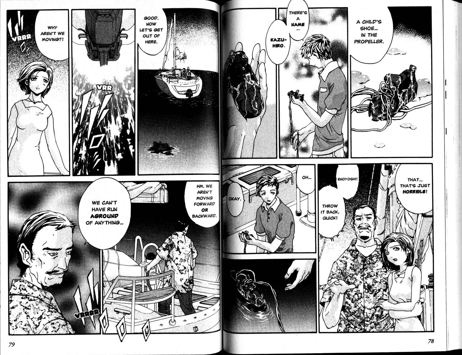 Page 6 Chapter 2 From the Bottom of Dark Water