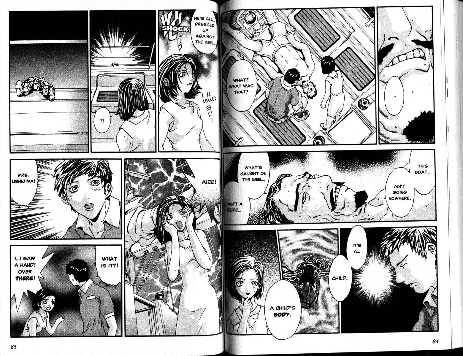 Page 9 Chapter 2 From the Bottom of Dark Water