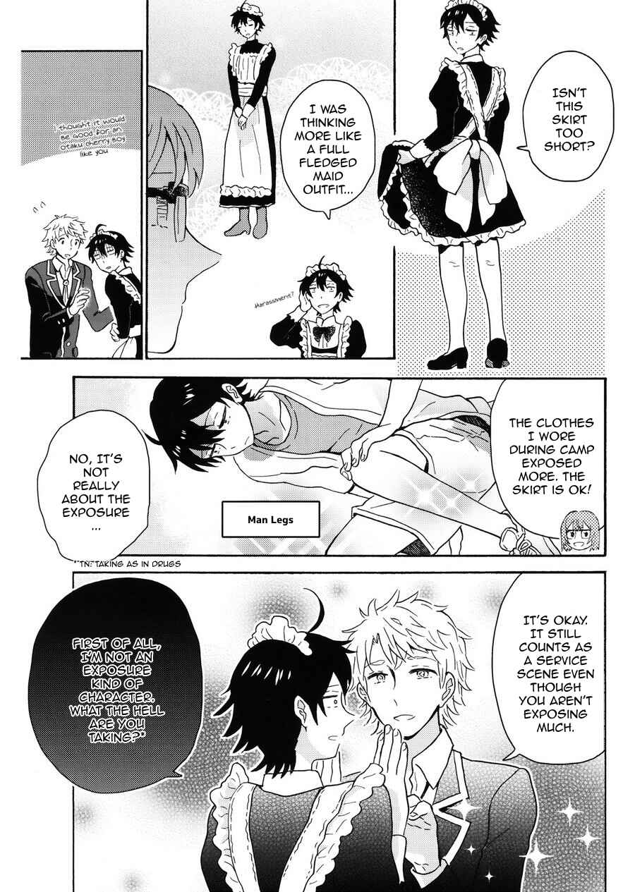 Page 10 Chapter Unknown_98ba Yahari Ore no Seishun Rabukome wa Machigatteiru. - Sokode Cosplay Desu (Doujinshi)