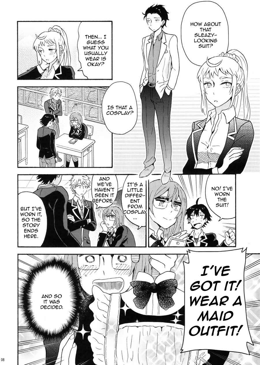 Page 7 Chapter Unknown_98ba Yahari Ore no Seishun Rabukome wa Machigatteiru. - Sokode Cosplay Desu (Doujinshi)