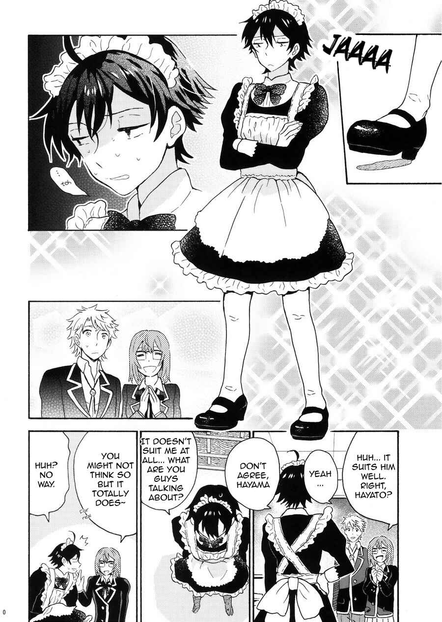 Page 9 Chapter Unknown_98ba Yahari Ore no Seishun Rabukome wa Machigatteiru. - Sokode Cosplay Desu (Doujinshi)