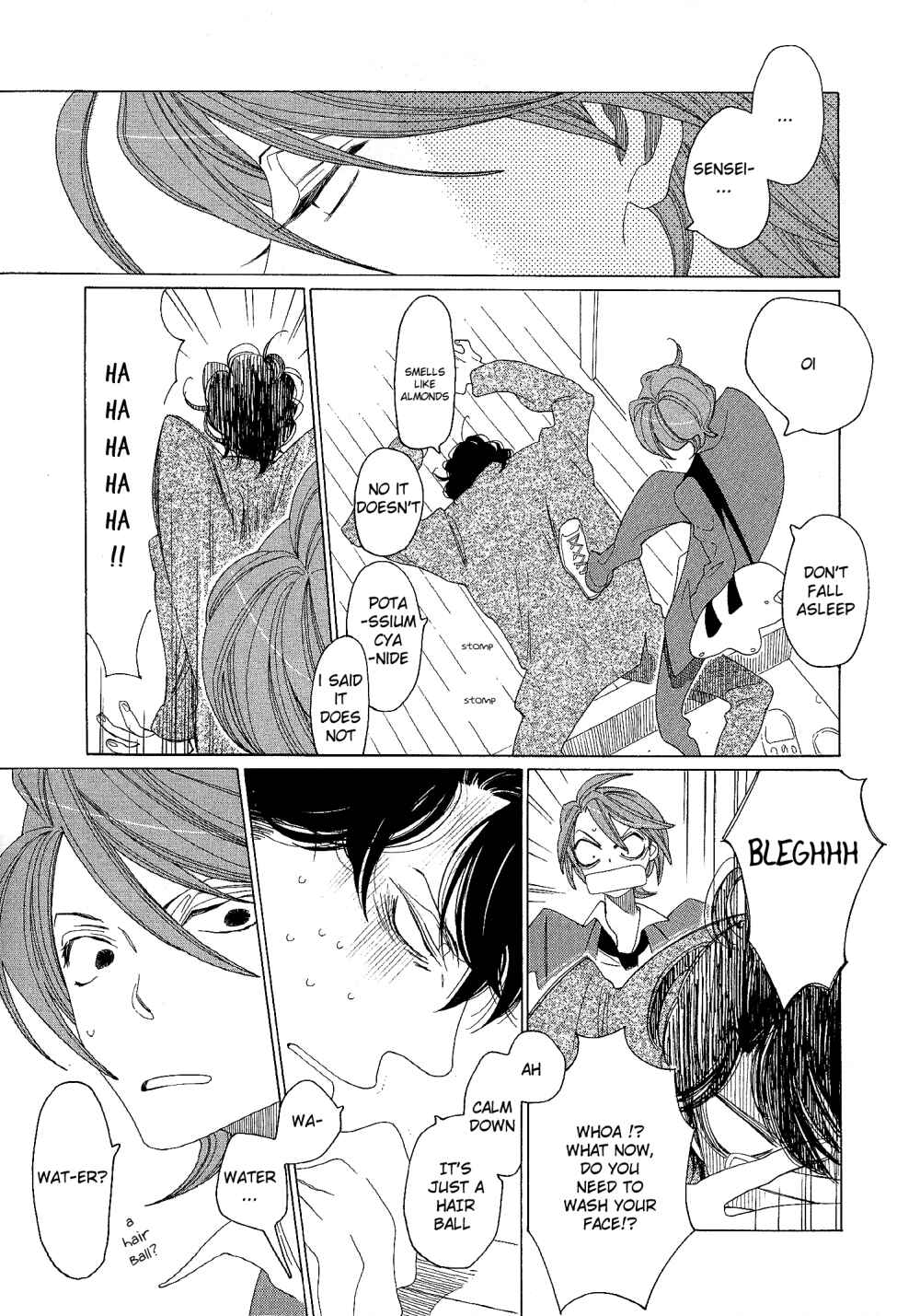 Page 8 Chapter 6 Sora And Hara