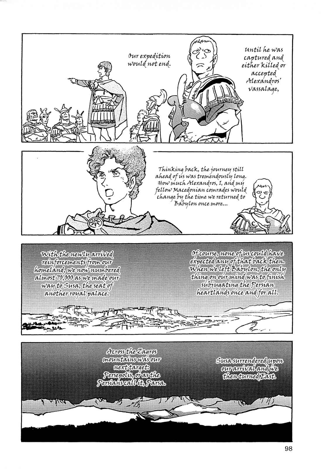 Page 101 Chapter Unknown_56f5 Alexandros - Dream for World Conquest