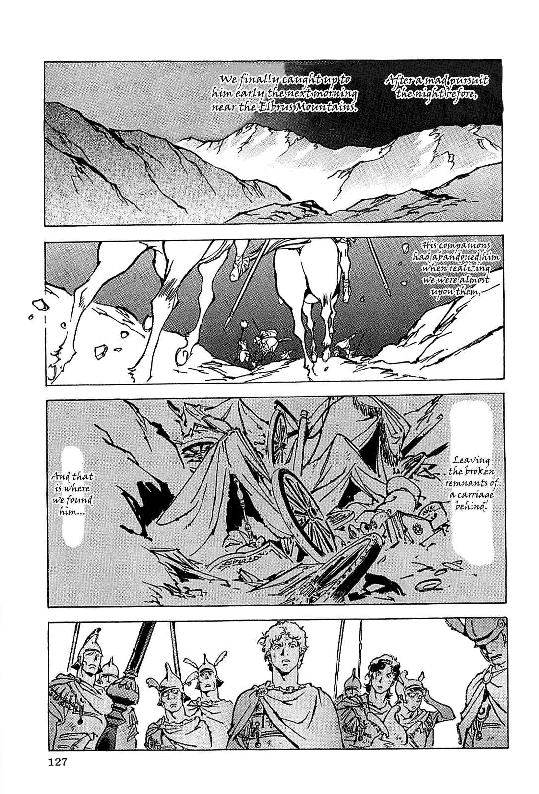 Page 130 Chapter Unknown_56f5 Alexandros - Dream for World Conquest