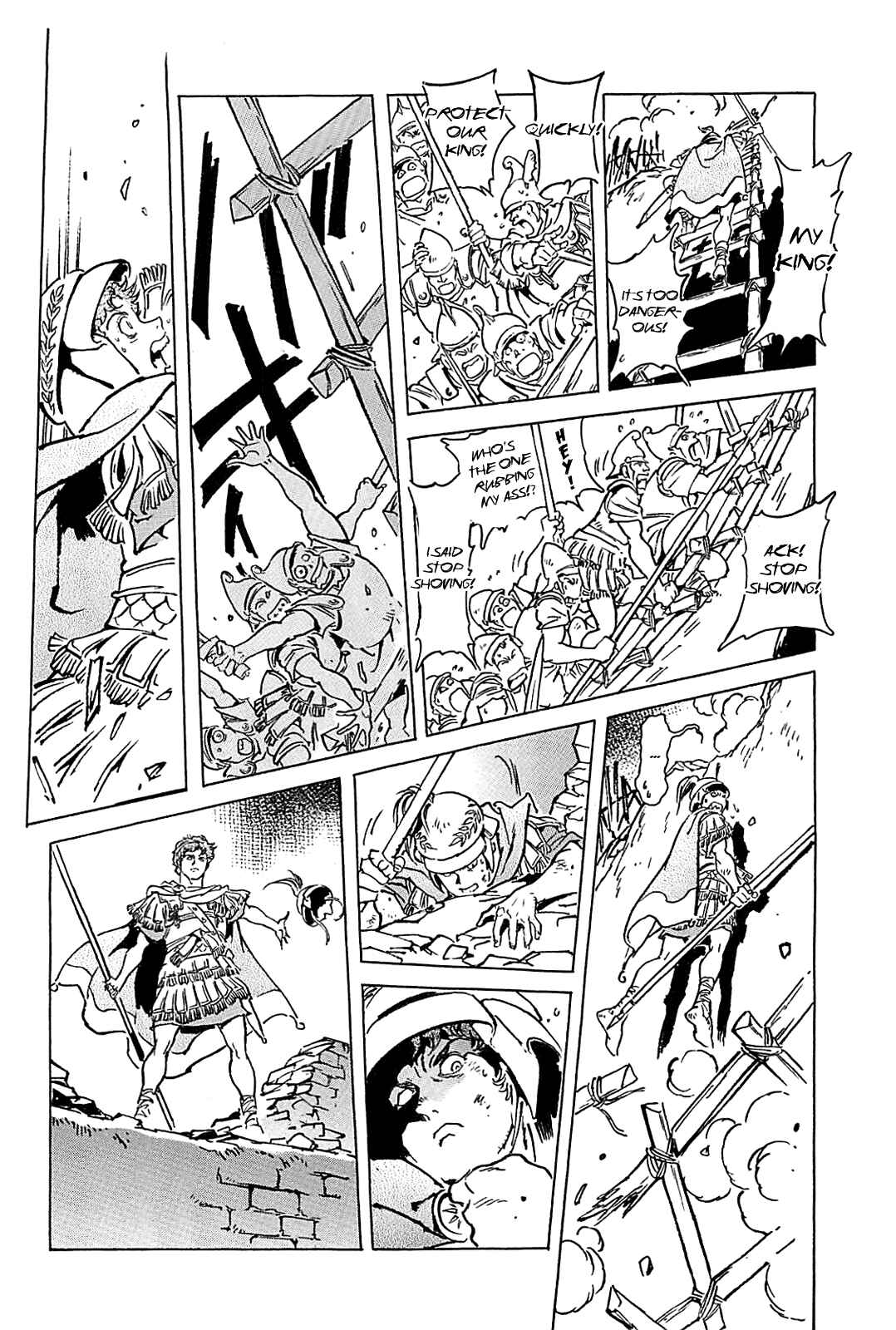 Page 201 Chapter Unknown_56f5 Alexandros - Dream for World Conquest