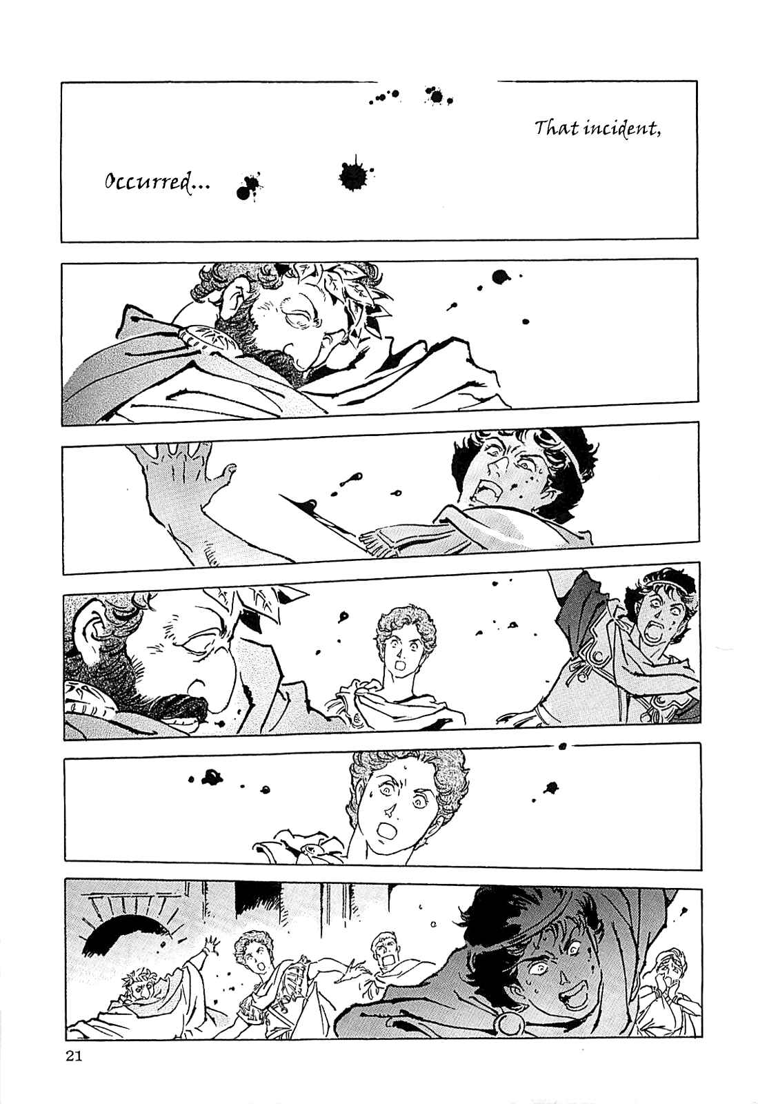 Page 25 Chapter Unknown_56f5 Alexandros - Dream for World Conquest