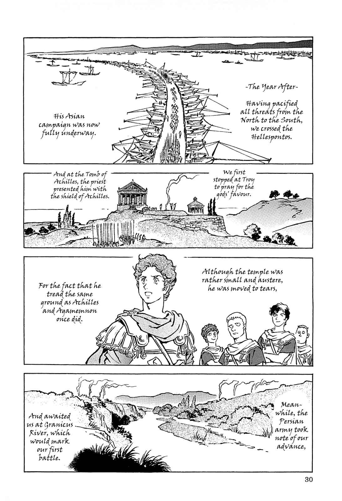 Page 34 Chapter Unknown_56f5 Alexandros - Dream for World Conquest