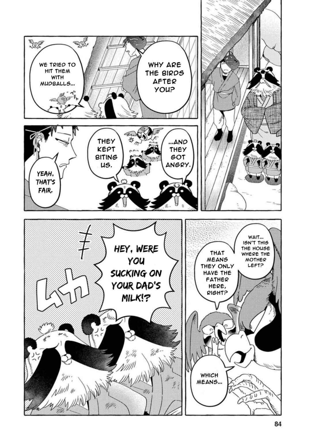 Page 10 Chapter 13 Komen Fuufu