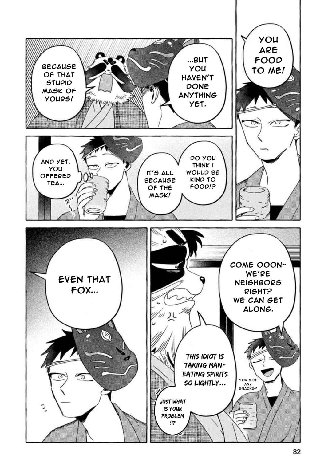 Page 8 Chapter 13 Komen Fuufu