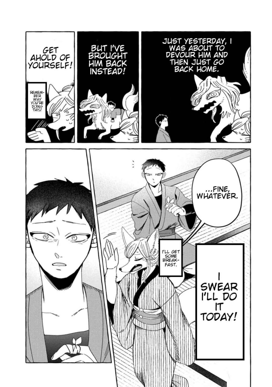 Page 7 Chapter 8 Komen Fuufu