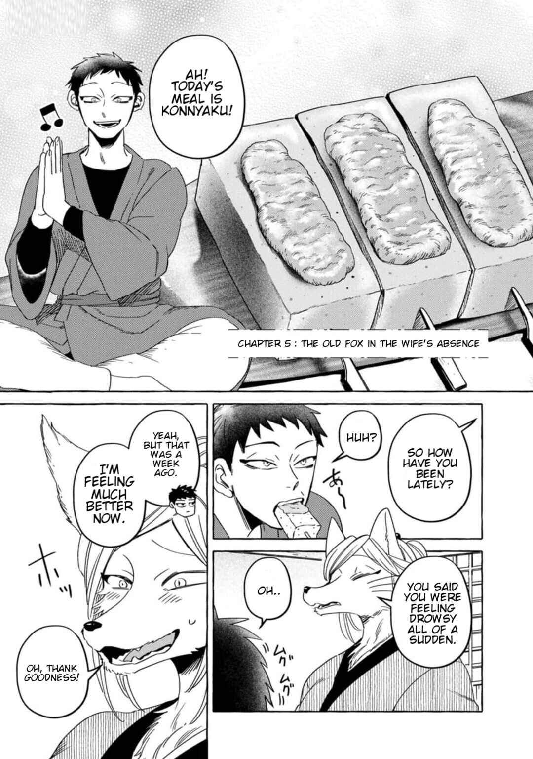 Page 1 Chapter 5 Komen Fuufu
