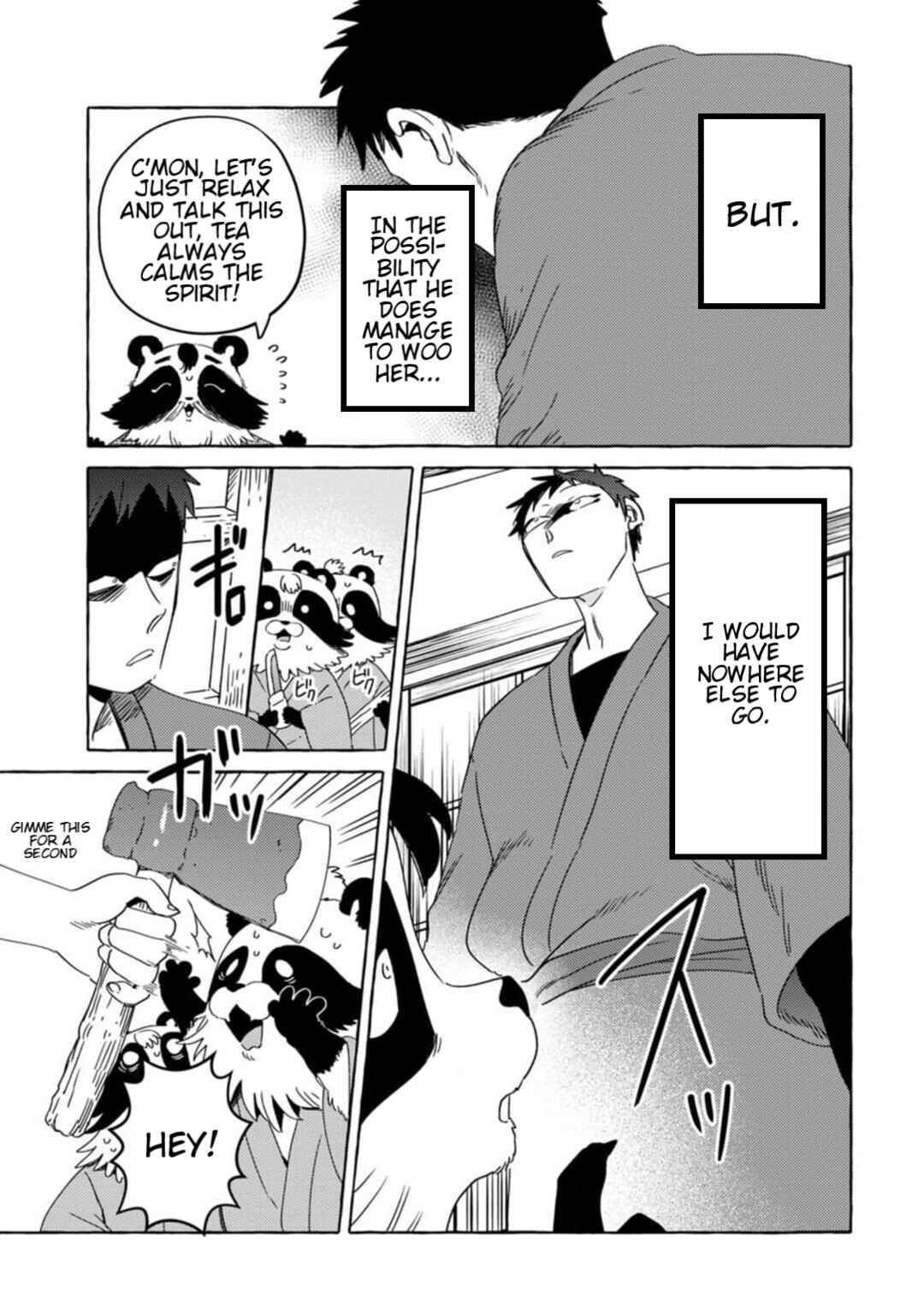 Page 13 Chapter 5 Komen Fuufu