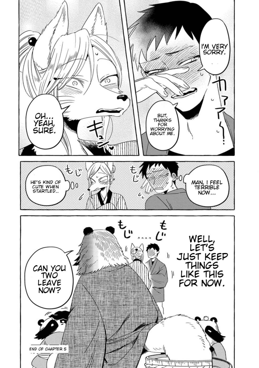 Page 16 Chapter 5 Komen Fuufu