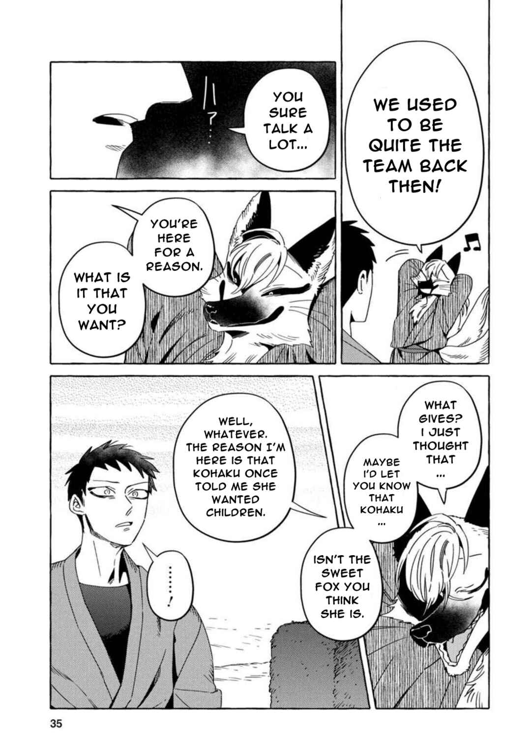 Page 13 Chapter 10 Komen Fuufu