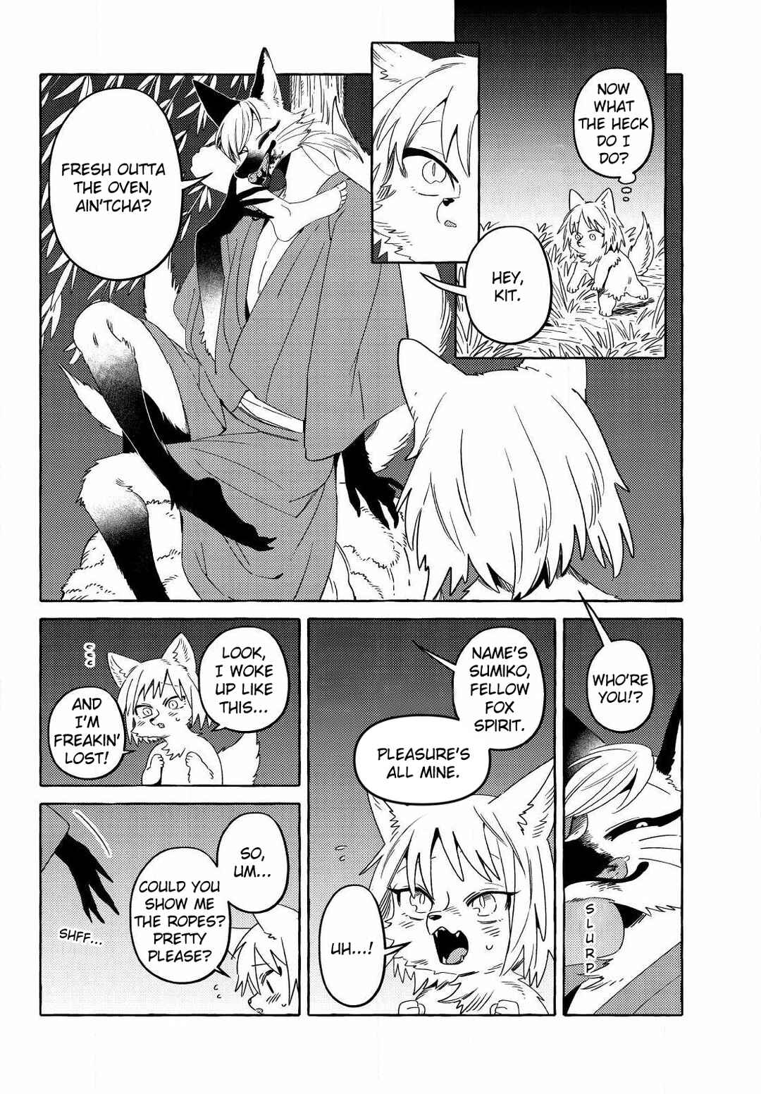 Page 4 Chapter 18 Komen Fuufu