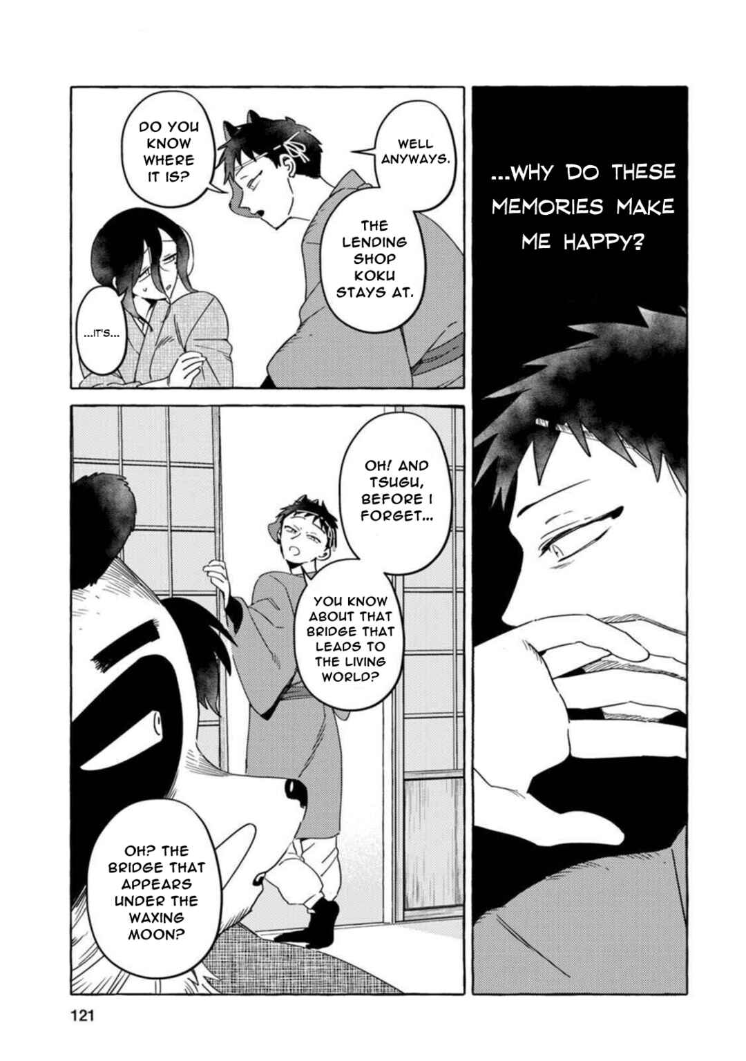Page 13 Chapter 15 Komen Fuufu