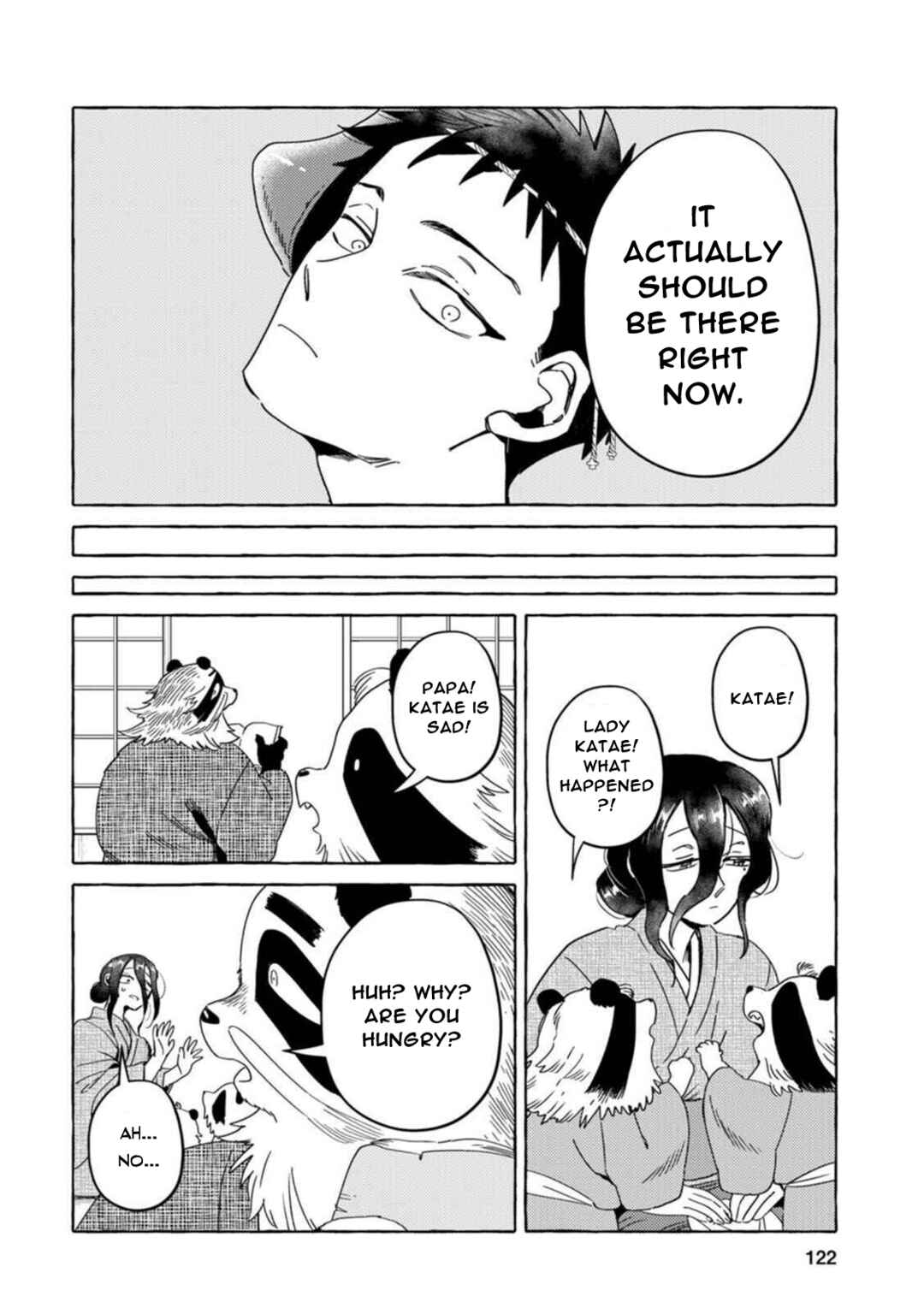 Page 14 Chapter 15 Komen Fuufu