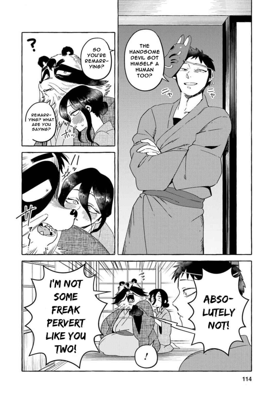Page 6 Chapter 15 Komen Fuufu