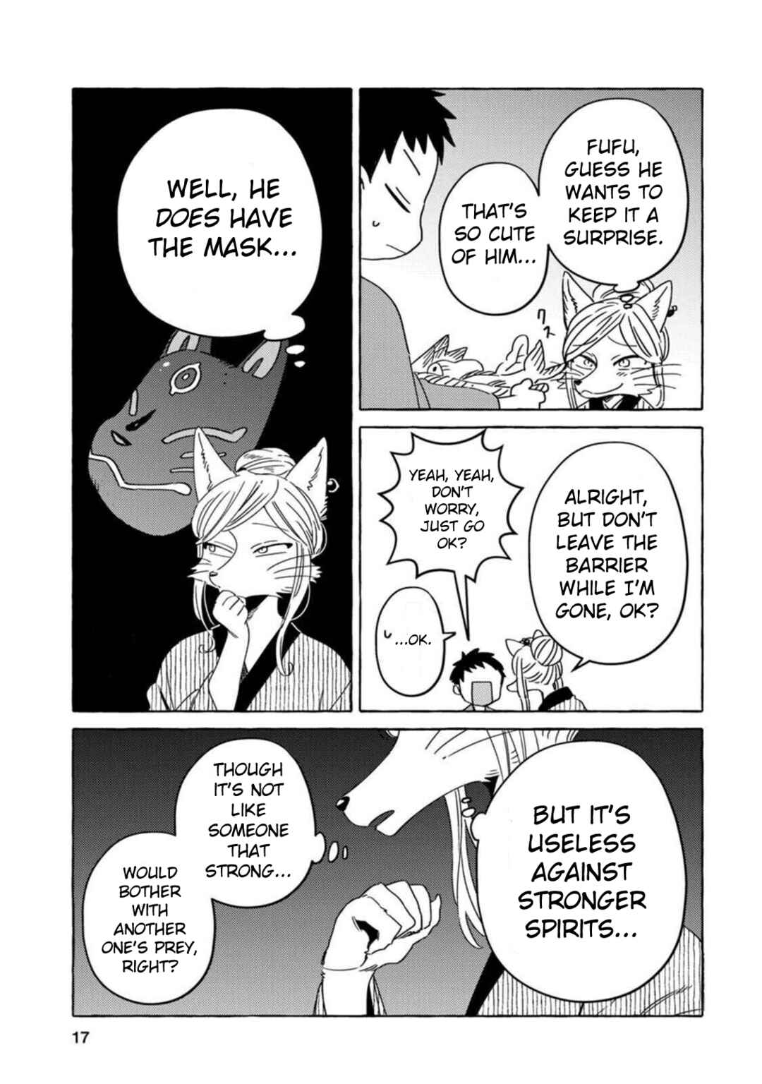 Page 11 Chapter 9 Komen Fuufu