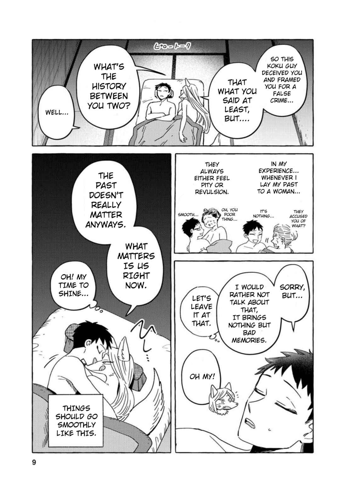 Page 3 Chapter 9 Komen Fuufu