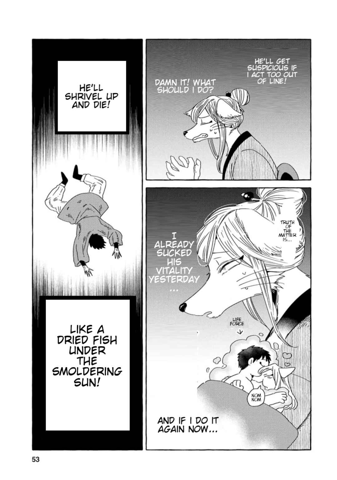 Page 11 Chapter 3 Komen Fuufu