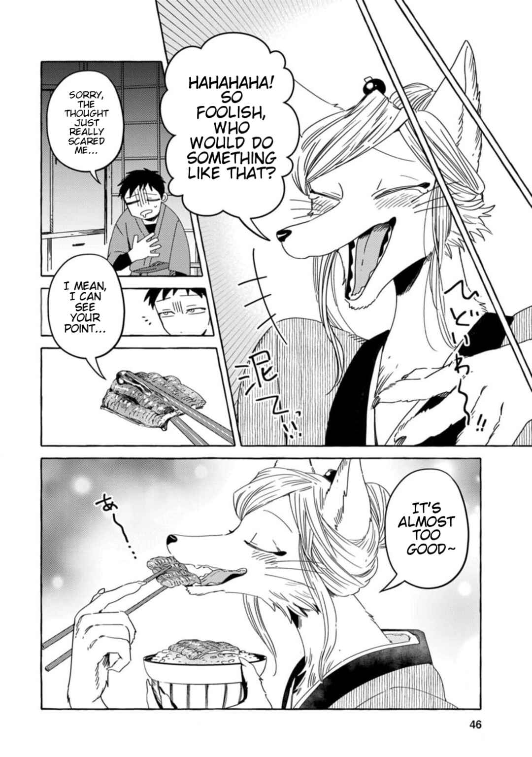 Page 4 Chapter 3 Komen Fuufu