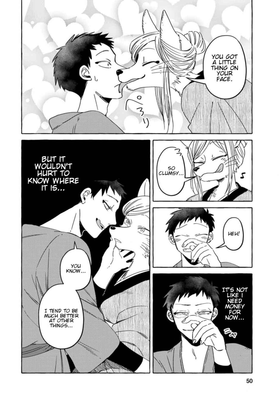 Page 8 Chapter 3 Komen Fuufu
