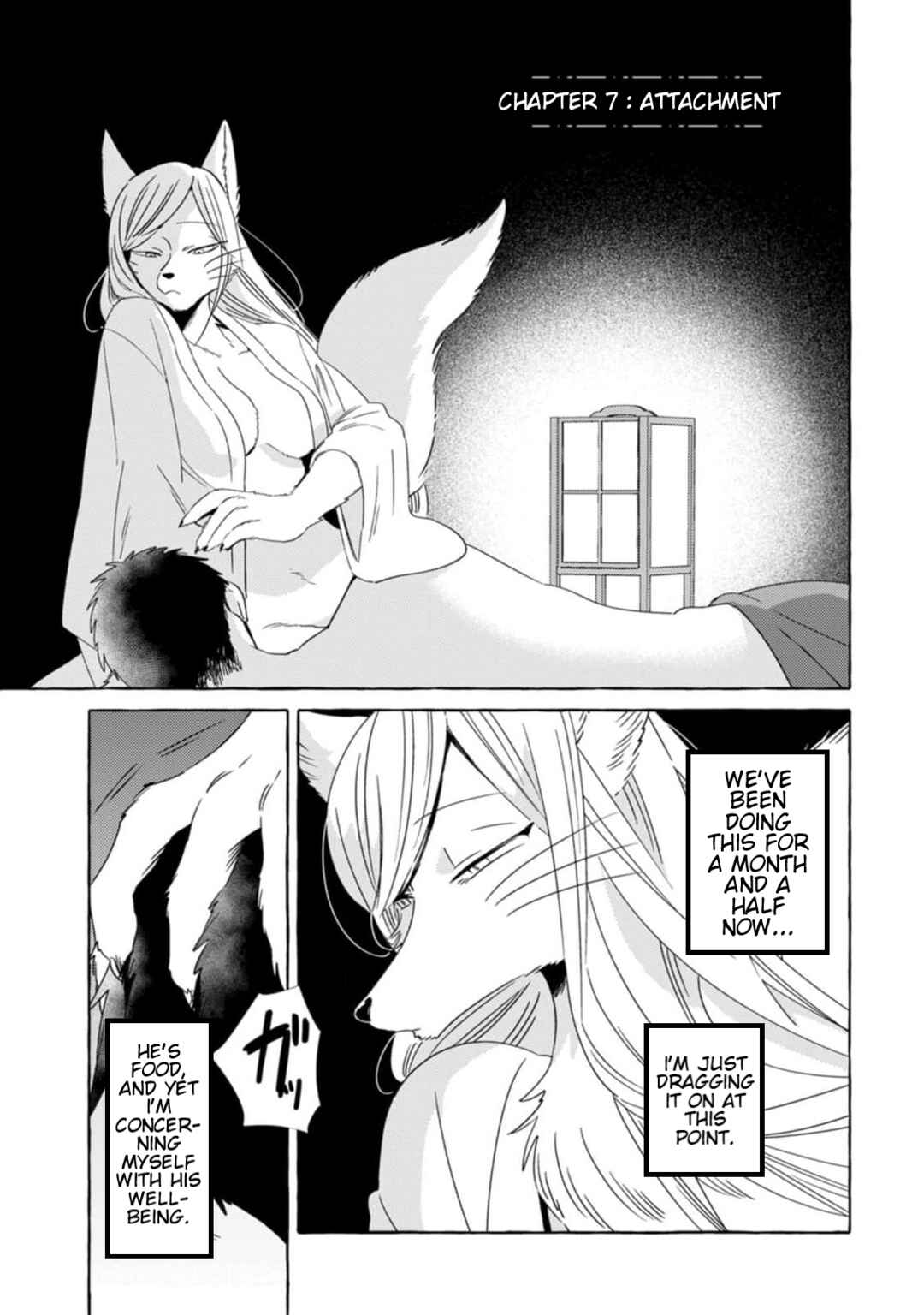 Page 1 Chapter 7 Komen Fuufu