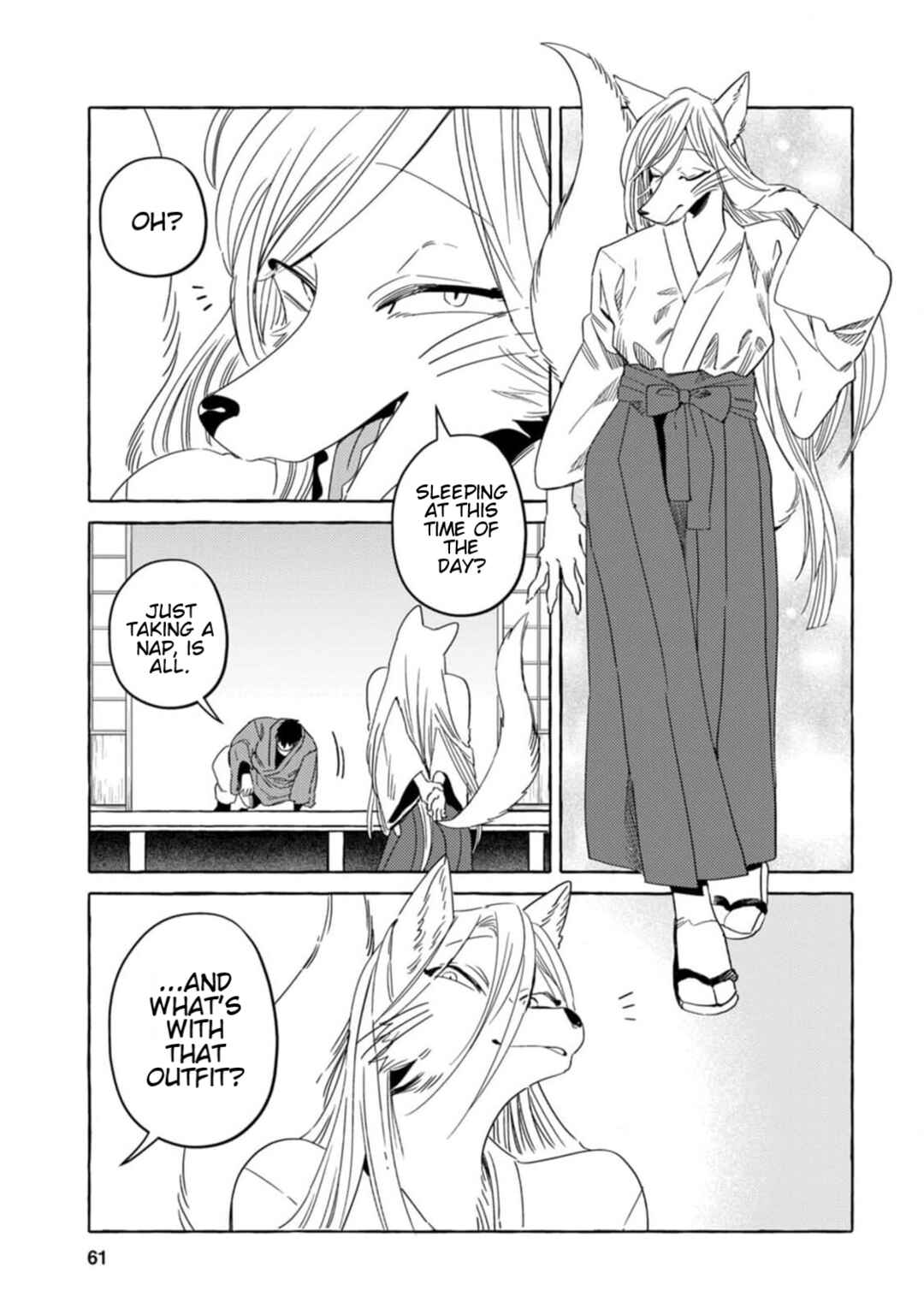 Page 3 Chapter 4 Komen Fuufu