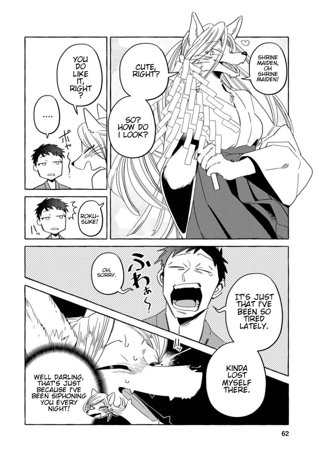 Page 4 Chapter 4 Komen Fuufu