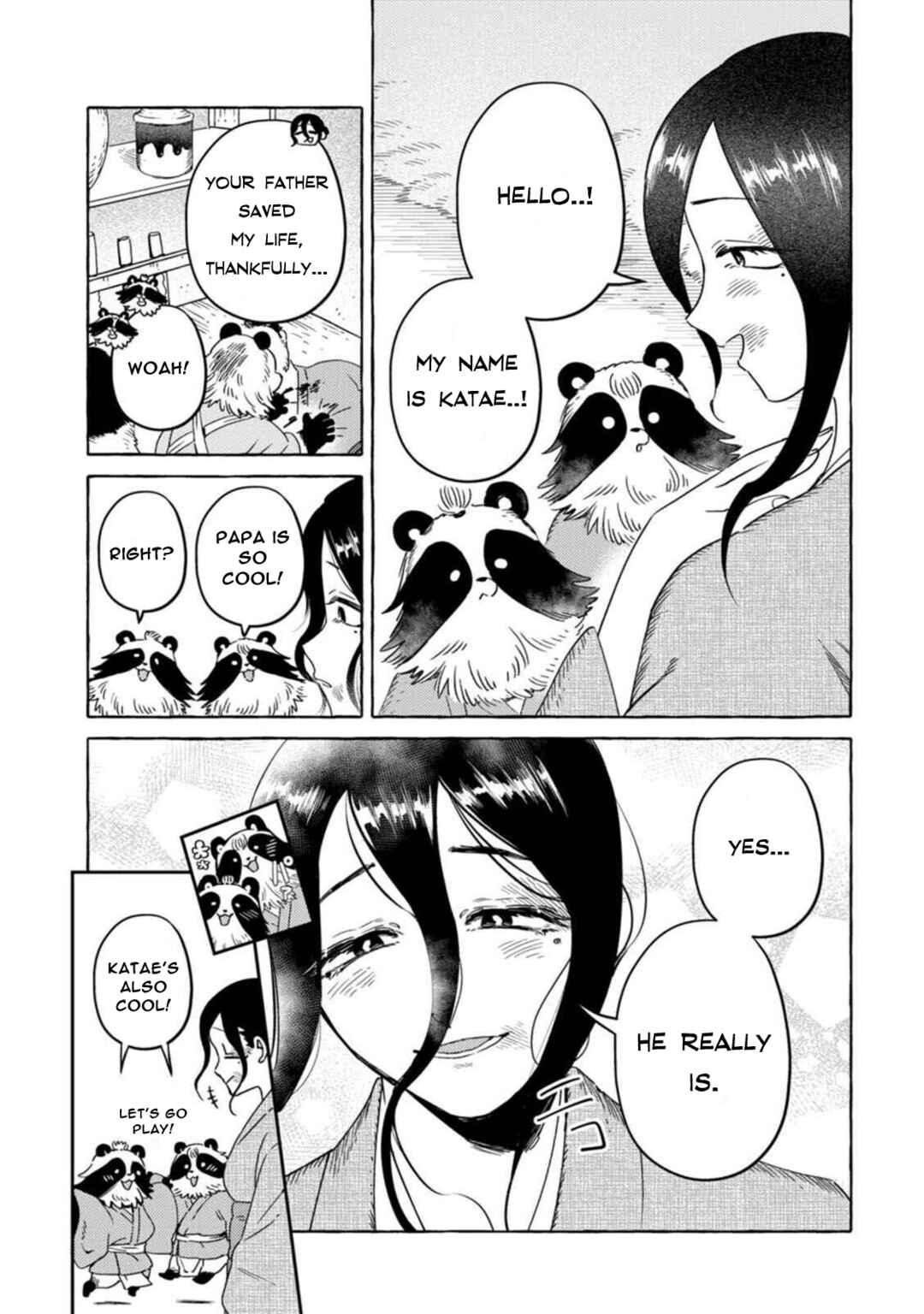 Page 11 Chapter 14 Komen Fuufu