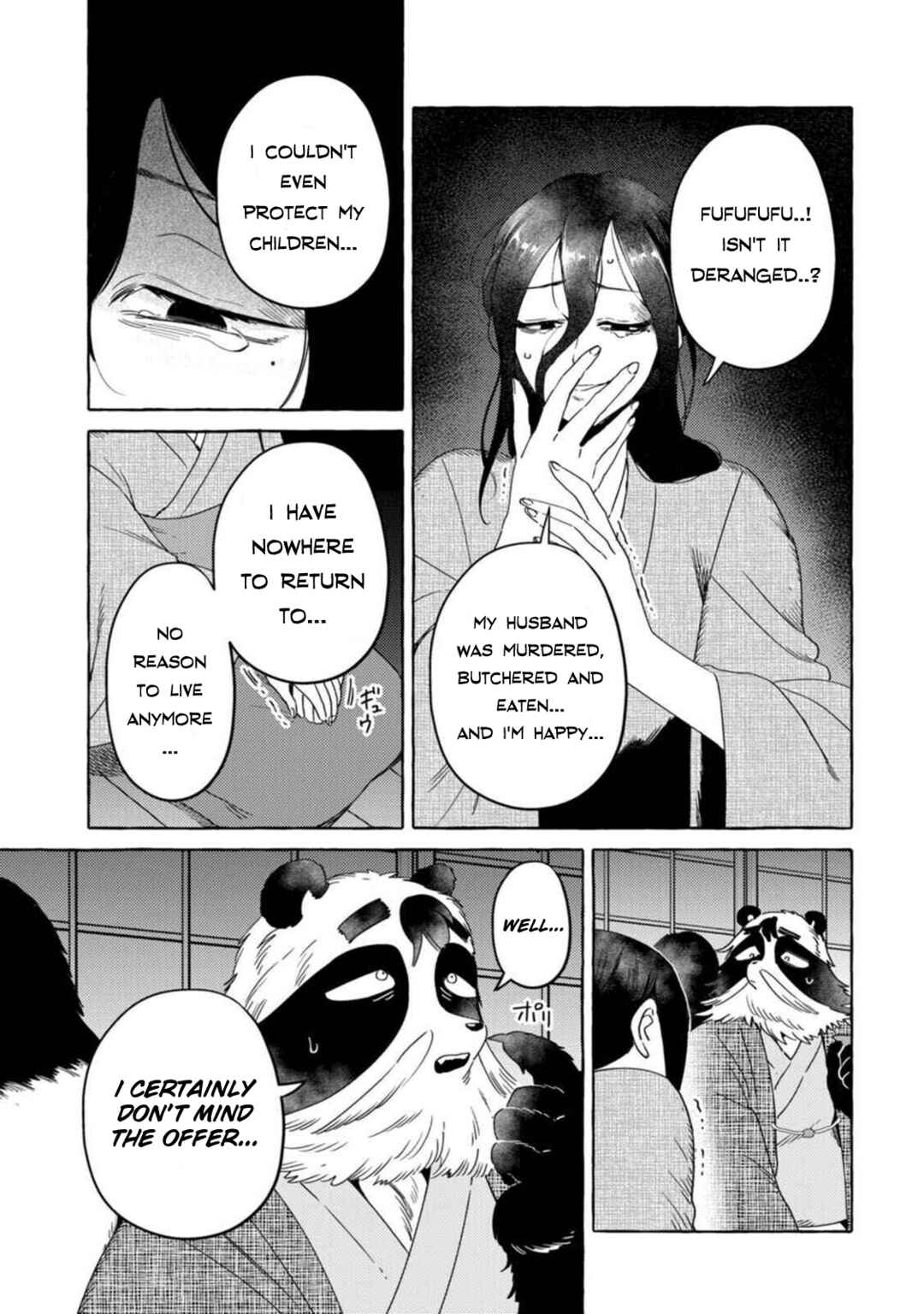 Page 15 Chapter 14 Komen Fuufu