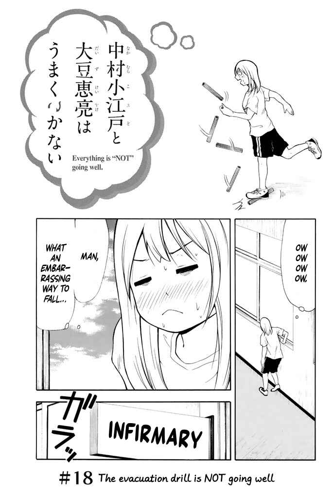 Page 2 Chapter 18 Nakamura Koedo to Daizu Keisuke wa Umakuikanai