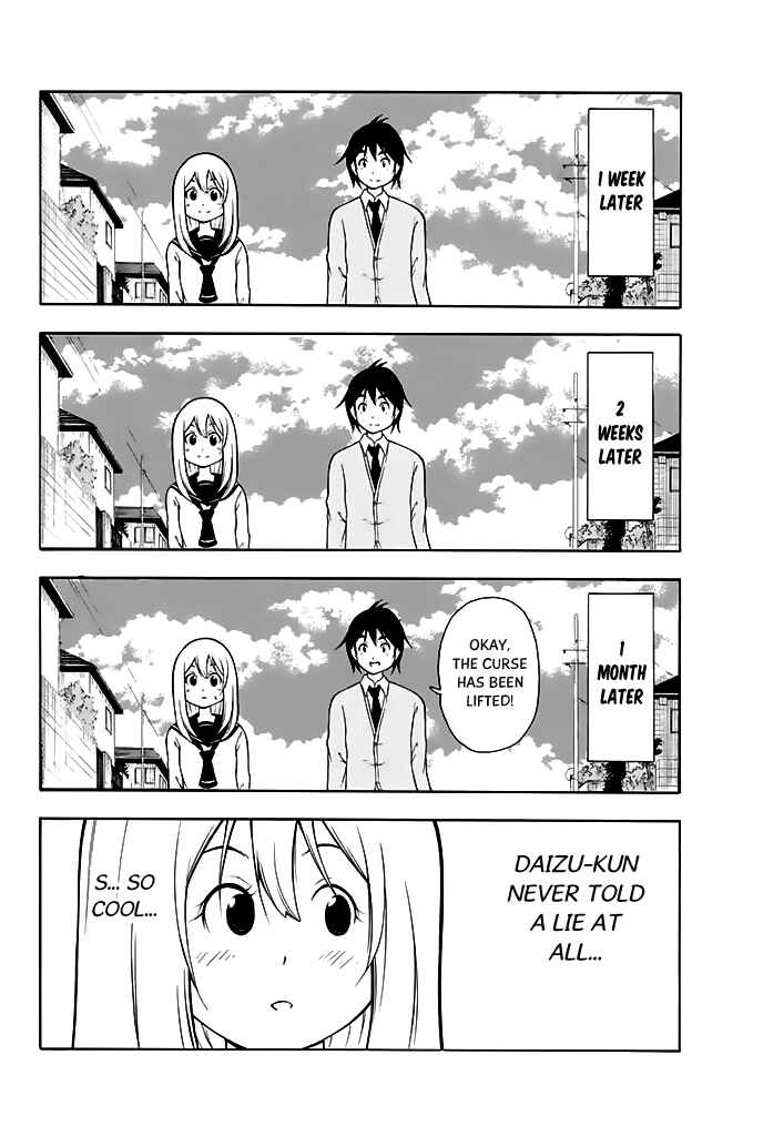 Page 10 Chapter 11.5 Nakamura Koedo to Daizu Keisuke wa Umakuikanai