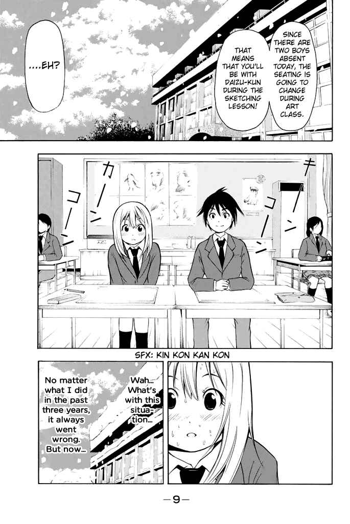 Page 11 Chapter 0 Nakamura Koedo to Daizu Keisuke wa Umakuikanai