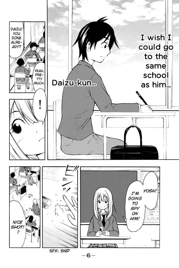 Page 8 Chapter 0 Nakamura Koedo to Daizu Keisuke wa Umakuikanai
