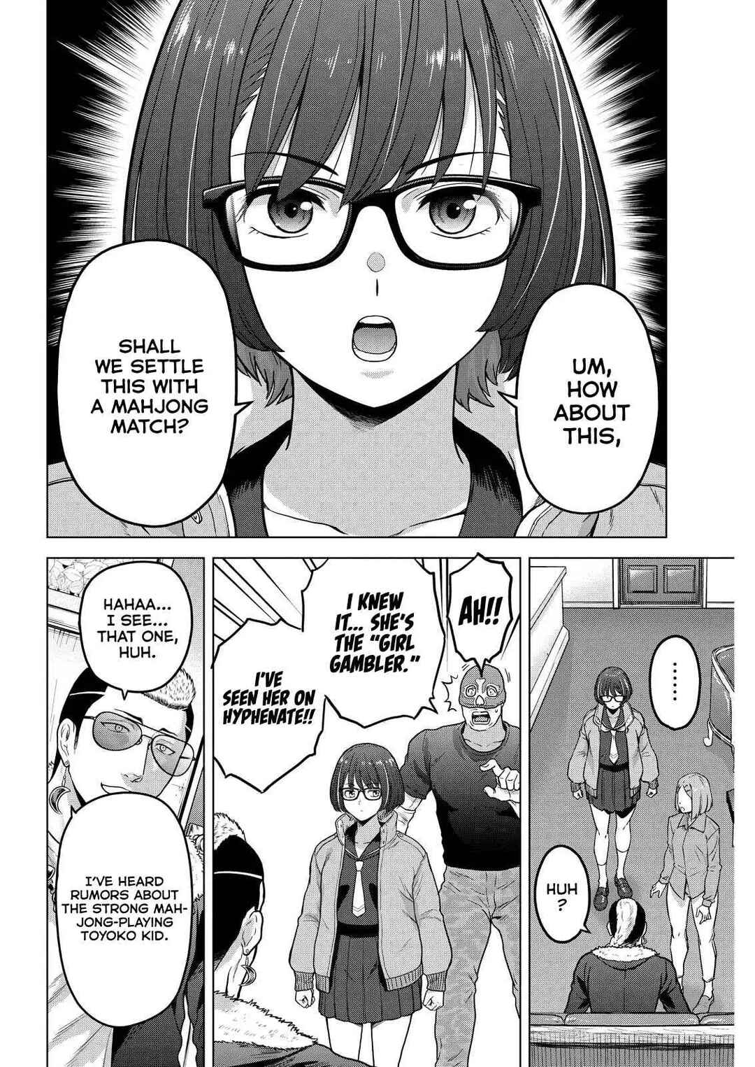 Page 10 Chapter 13 Tohai Girl
