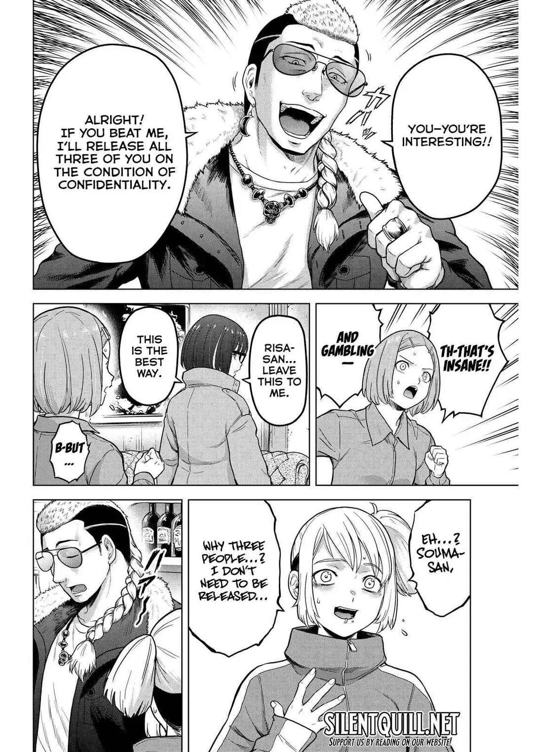 Page 12 Chapter 13 Tohai Girl