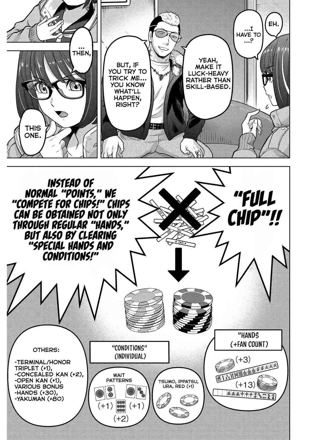Page 19 Chapter 13 Tohai Girl