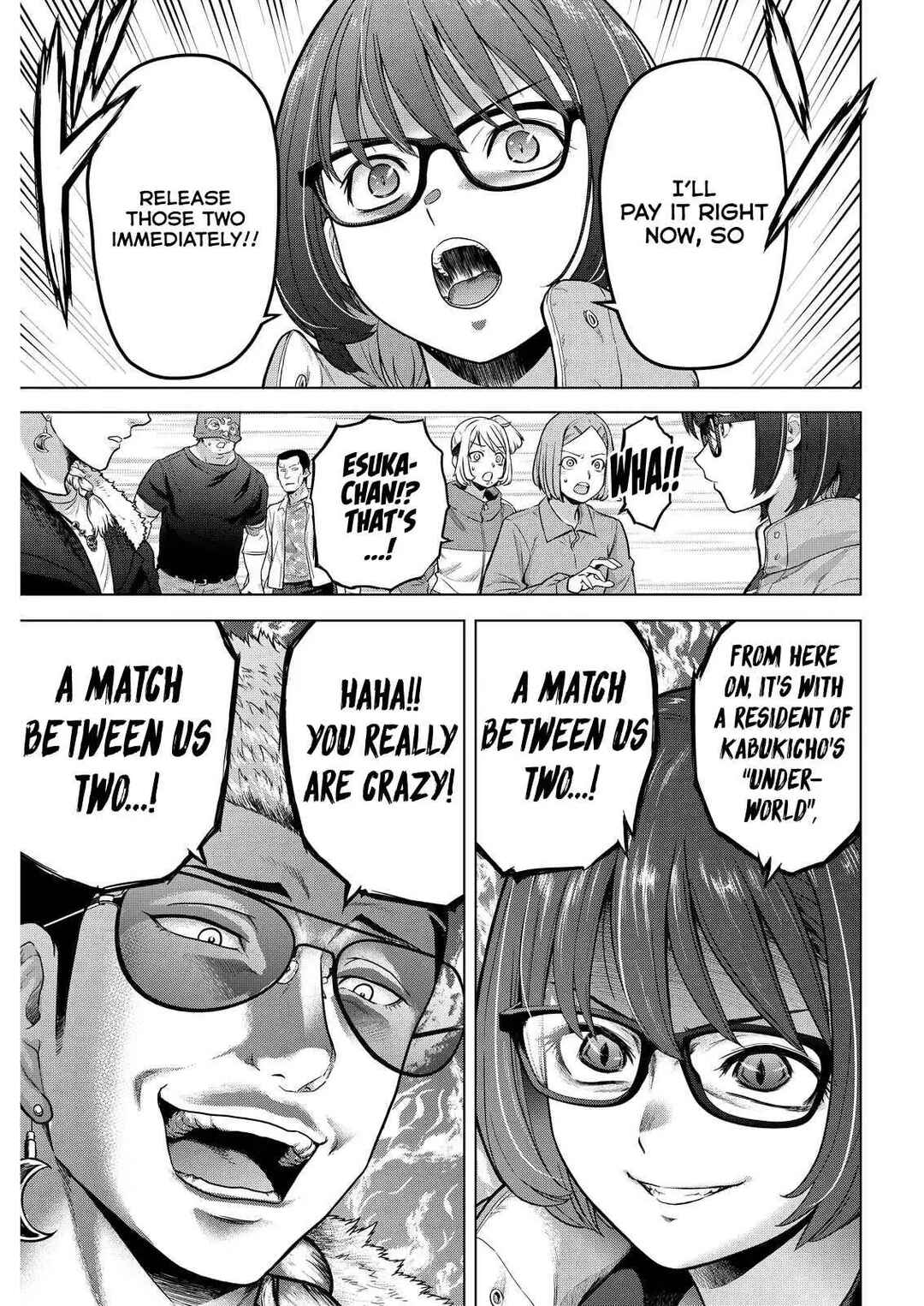 Page 23 Chapter 13 Tohai Girl