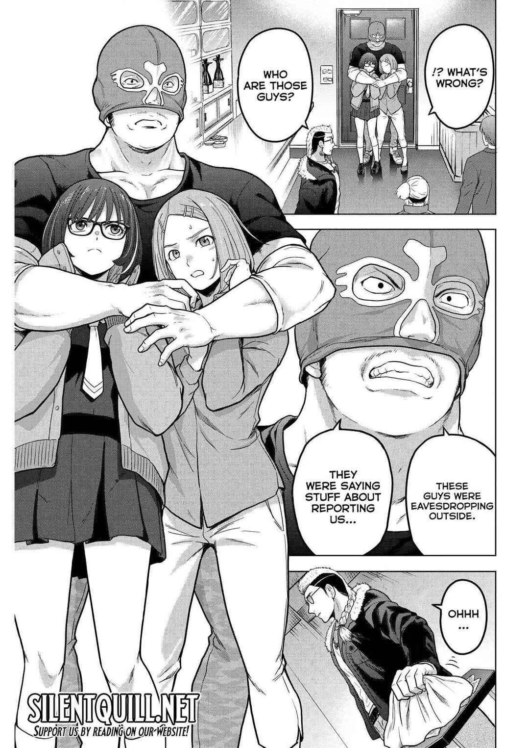 Page 3 Chapter 13 Tohai Girl