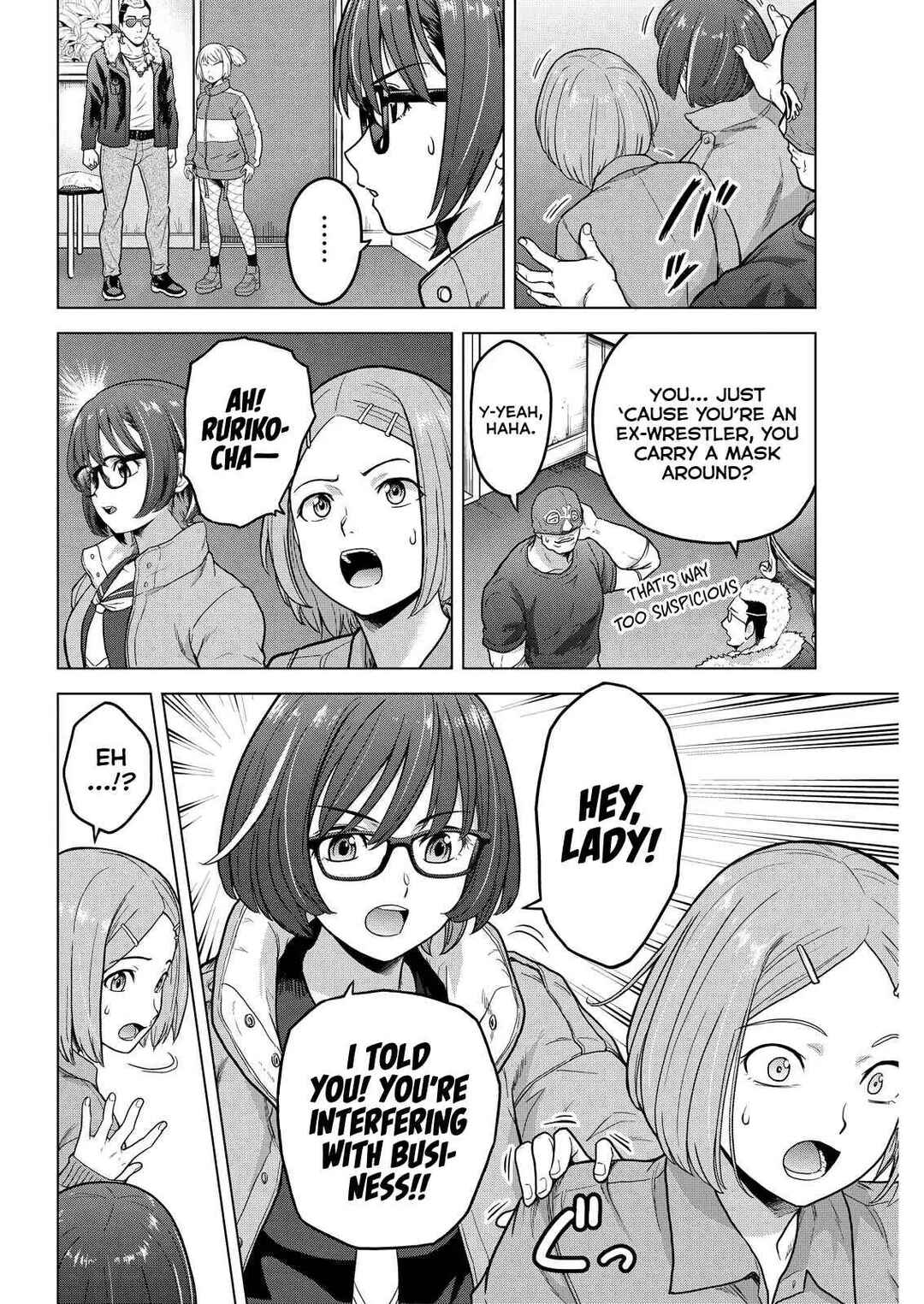 Page 4 Chapter 13 Tohai Girl