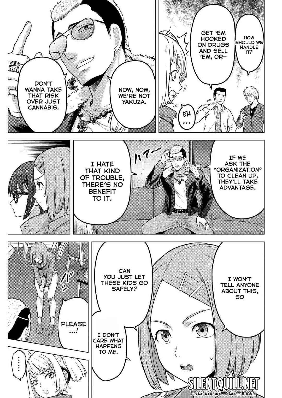 Page 9 Chapter 13 Tohai Girl